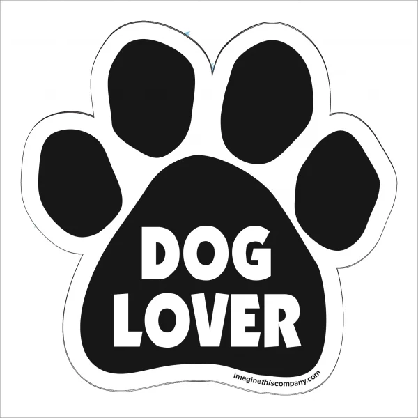 Dog Lover Paw Magnet