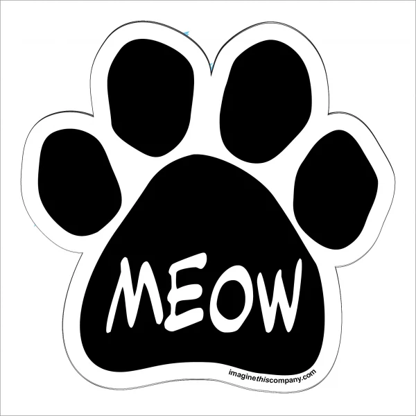 Meow Paw Magnet