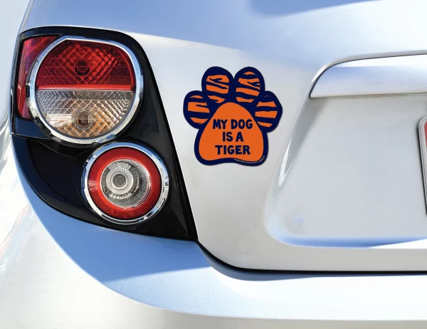 Tiger Fan Paw Paw Magnet - Image 3