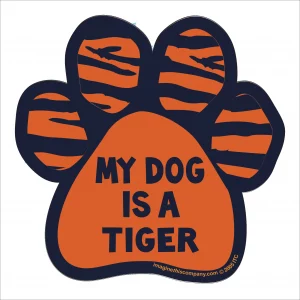 Tiger Fan Paw Paw Magnet
