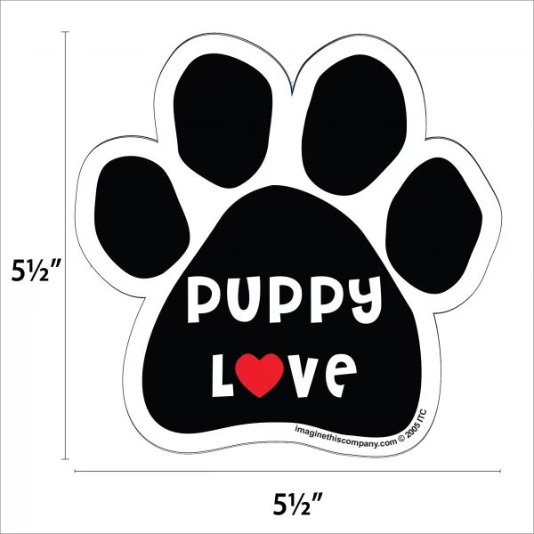 Puppy Love Paw Magnet - Image 2