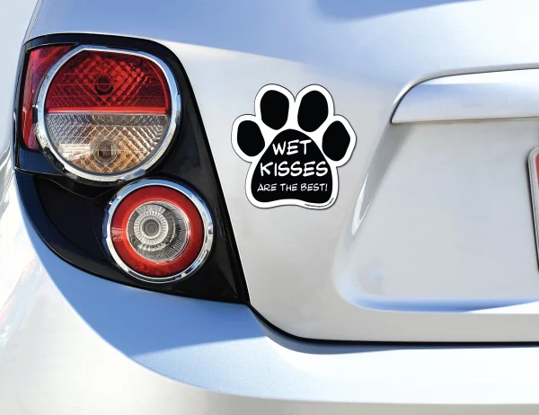 Wet Kisses Paw Magnet - Image 3