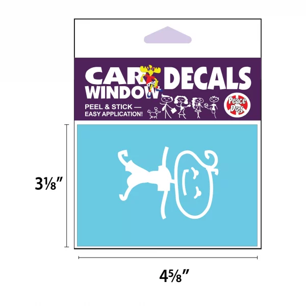 Little Boy Vinyl Decal - Image 2
