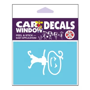 Little Boy Vinyl Decal