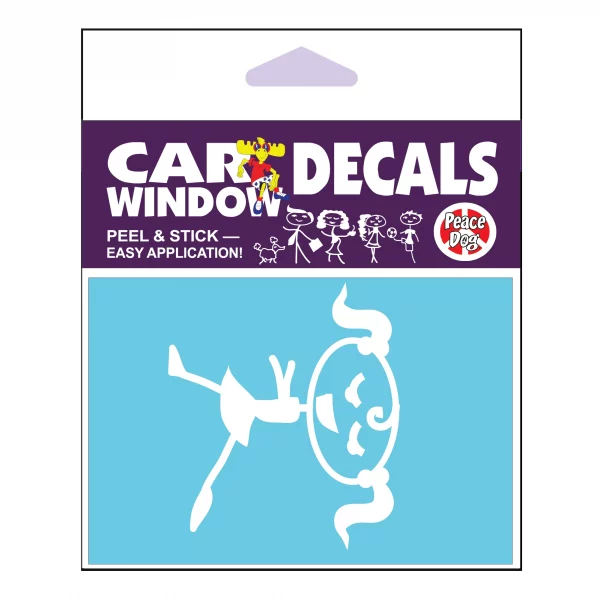 Little Girl Vinyl Decal