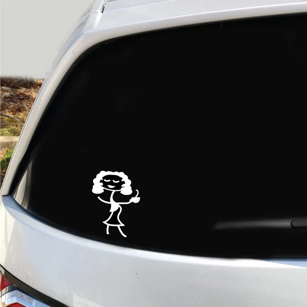 Mother Vinyl Decal - Image 3