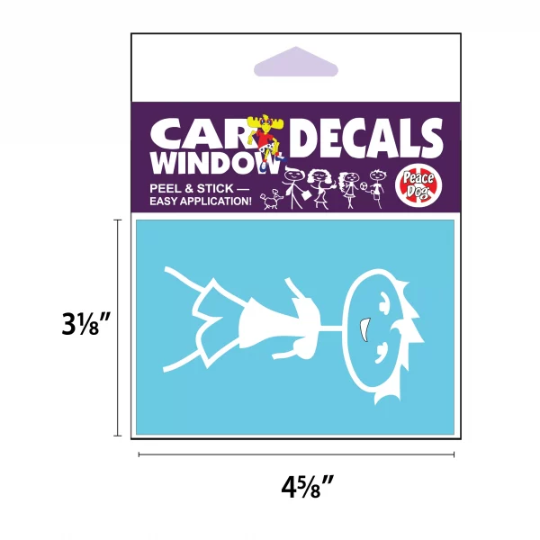 Teen Boy Vinyl Decal - Image 2
