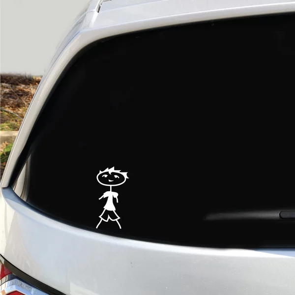 Teen Boy Vinyl Decal - Image 3