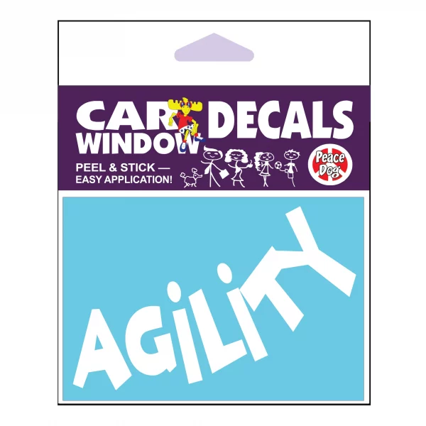 Agility Vinyl Decal