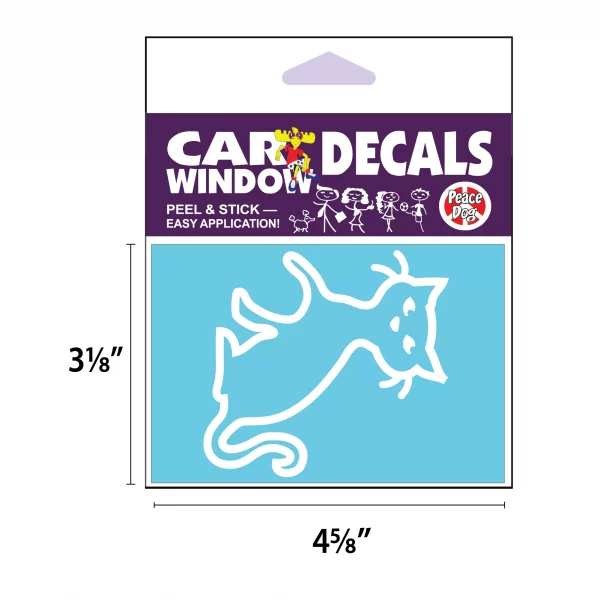 Cat Picture Vinyl Decal - Image 2