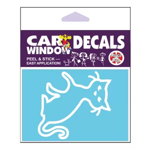 Cat Picture Vinyl Decal