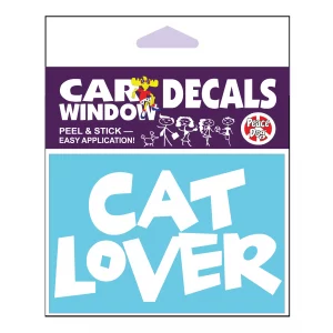 Cat Lover Vinyl Decal