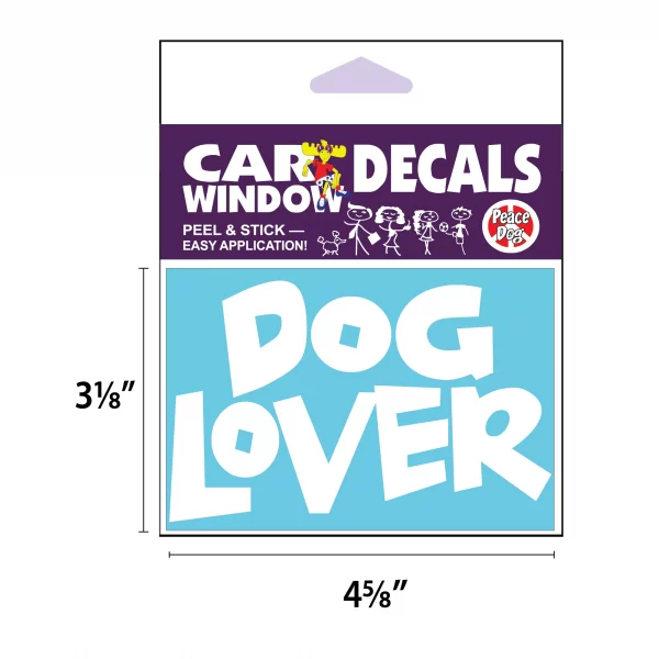 Dog Lover Vinyl Decal - Image 2