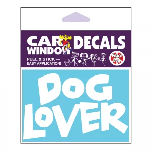 Dog Lover Vinyl Decal