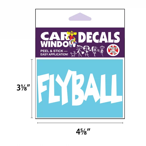 Flyball Vinyl Decal - Image 2