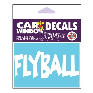 Flyball Vinyl Decal