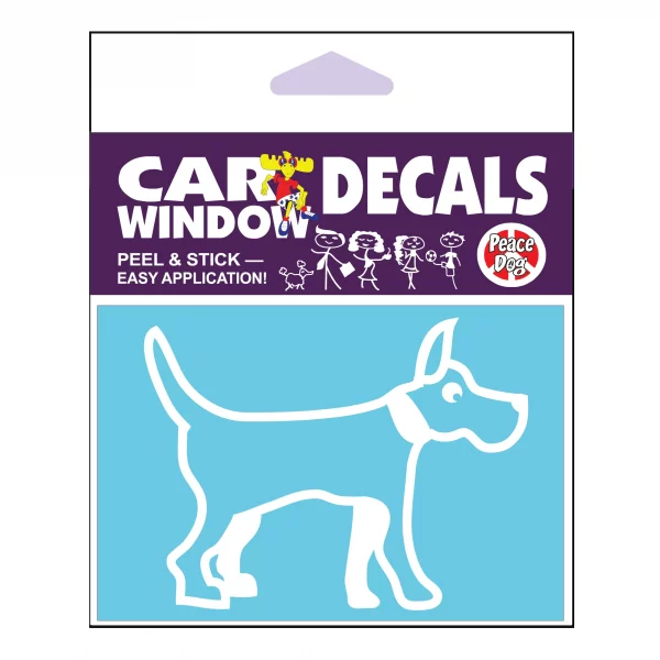 Large Dog Vinyl Decal