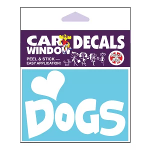Love Dogs Vinyl Decal