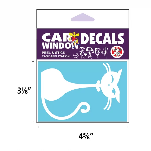 Miss Kitty Vinyl Decal - Image 2