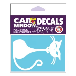 Miss Kitty Vinyl Decal