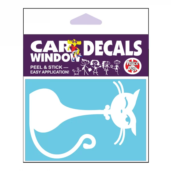 Miss Kitty Vinyl Decal