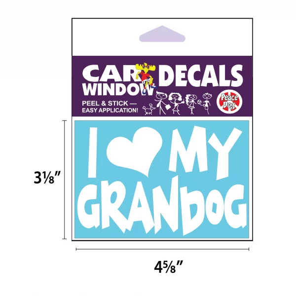 My Grandog Vinyl Decal - Image 2