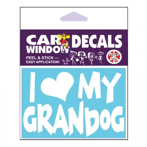 My Grandog Vinyl Decal