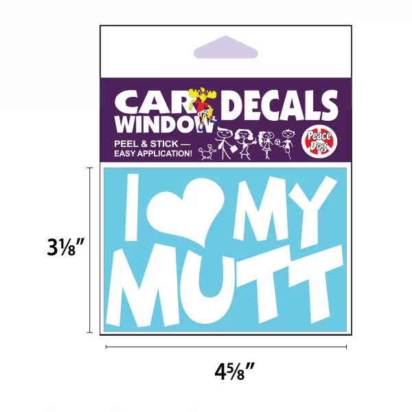 My Mutt Vinyl Decal - Image 2