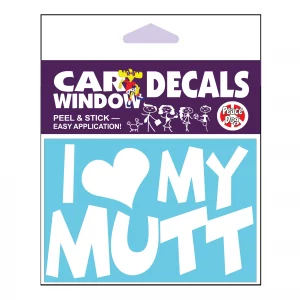 My Mutt Vinyl Decal