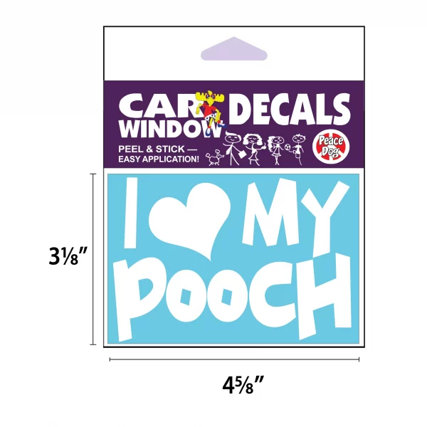My Pooch Vinyl Decal - Image 2