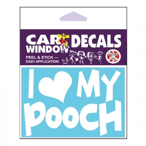 My Pooch Vinyl Decal