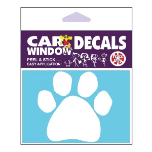 Paw Vinyl Decal