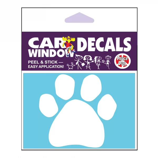 Paw Vinyl Decal