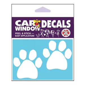 Two Paws Vinyl Decal