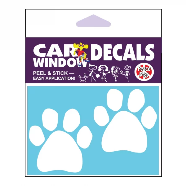 Two Paws Vinyl Decal
