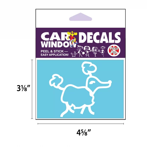 Small Dog Vinyl Decal - Image 2