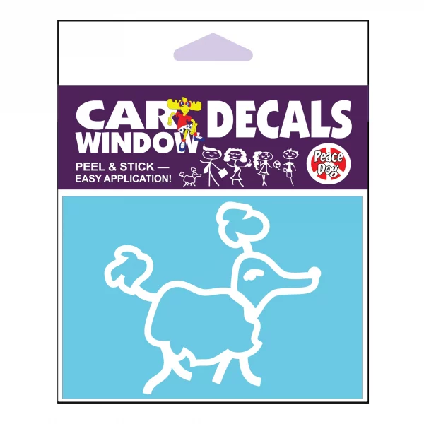 Small Dog Vinyl Decal