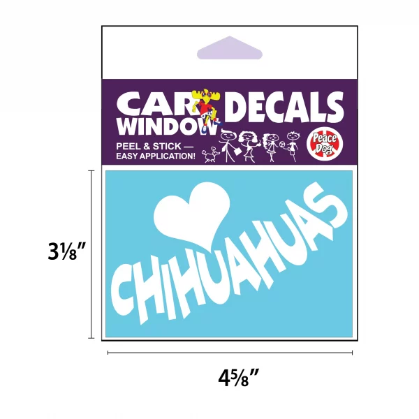 Chihuahuas Vinyl Decal - Image 2