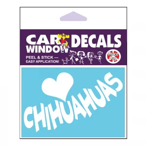 Chihuahuas Vinyl Decal