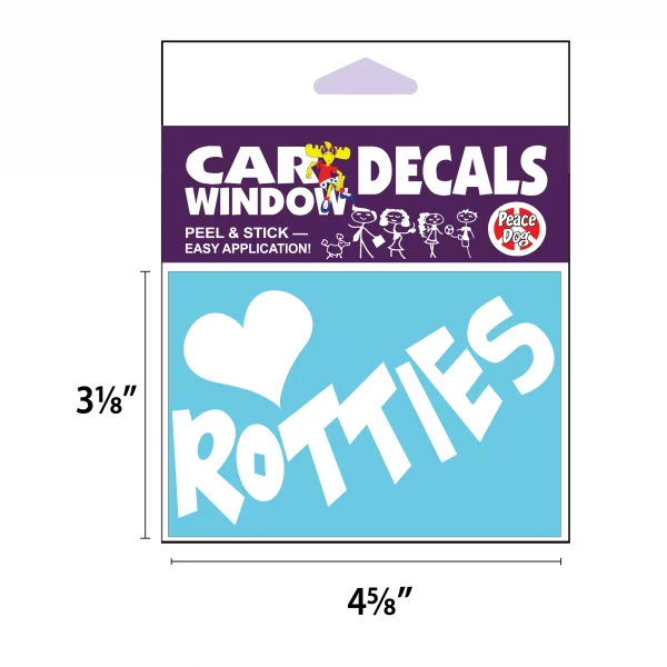 Rotties Vinyl Decal - Image 2