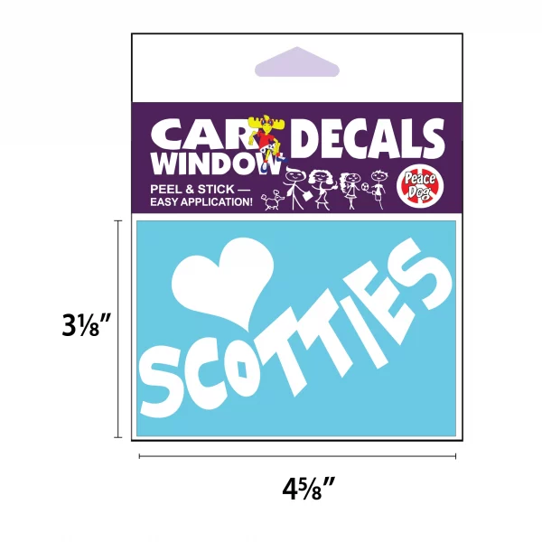 Scotties Vinyl Decal - Image 2