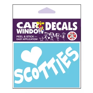 Scotties Vinyl Decal