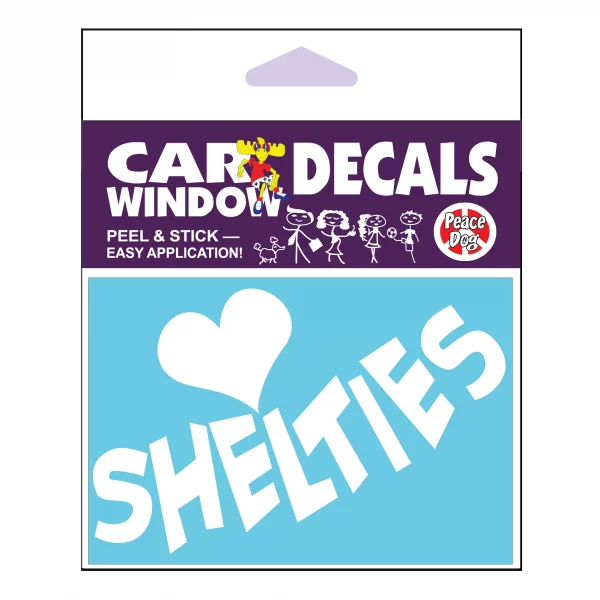 Shelties Vinyl Decal