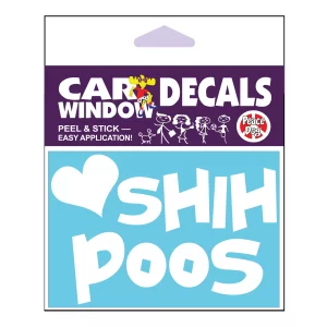 Shih-Poos Vinyl Decal