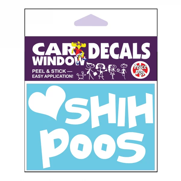 Shih-Poos Vinyl Decal