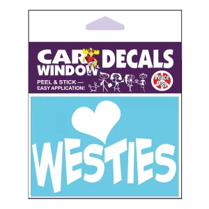 Westies Vinyl Decal