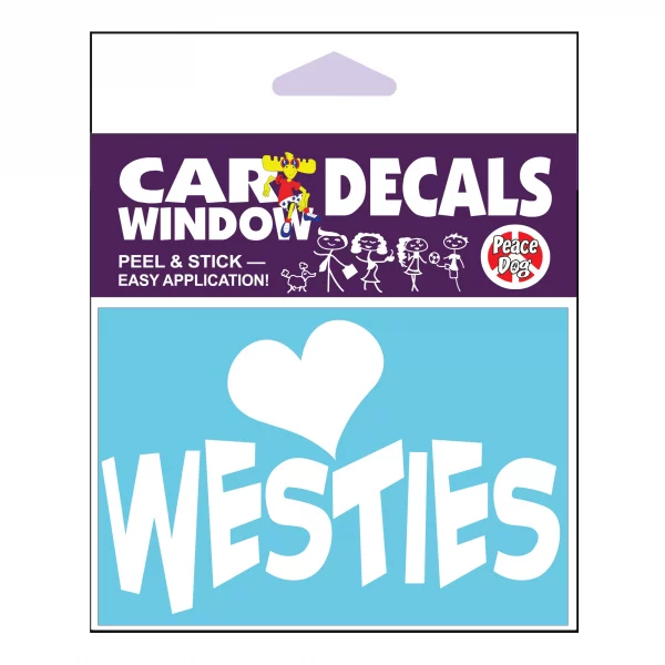 Westies Vinyl Decal
