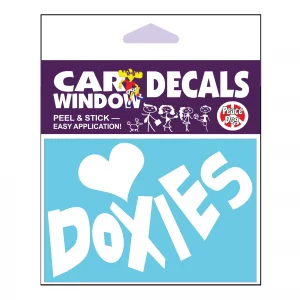 Doxies Vinyl Decal