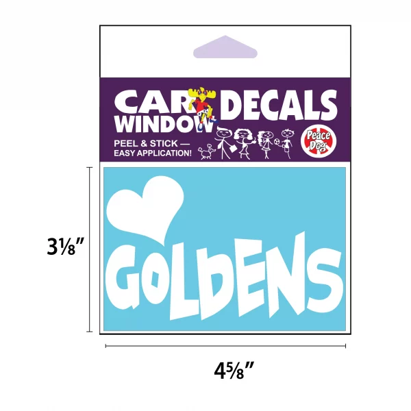 Goldens Vinyl Decal - Image 2