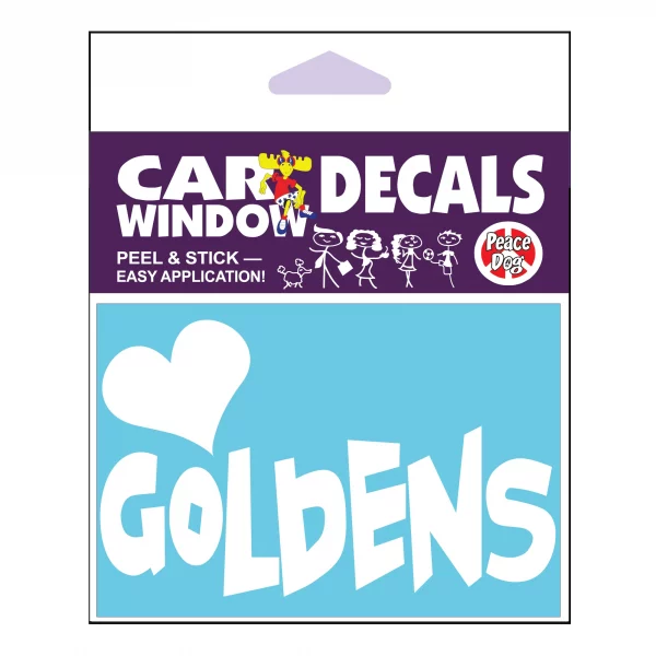 Goldens Vinyl Decal